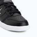Vaikiški batai Jordan Court Connect Low juoda/balta 7