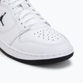 Moteriški batai  Jordan Court Connect Mid white/black 7