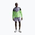 Vyriška bėgimo striukė Nike Impossibly Light Windrunner Iron Purple/Black/Lime Blast 2