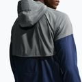 Vyriška bėgimo striukė Nike Impossibly Light Windrunner smoke grey/smoke grey/midnight navy 5
