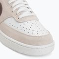 Moteriški batai Nike Court Vision Low summit white/phantom/tattoo 7