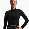 Moteriškas treniruočių džemperis Nike Pro Seamless black