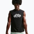 Vyriški treniruočių marškinėliai Nike Hyverse Dri-Fit Training black/white