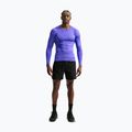 Vyriški treniruočių marškinėliai ilgomis rankovėmis Nike Pro Dri-Fit Tight Fitness persian violet/black 2