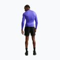 Vyriški treniruočių marškinėliai ilgomis rankovėmis Nike Pro Dri-Fit Tight Fitness persian violet/black 3