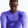 Vyriški treniruočių marškinėliai ilgomis rankovėmis Nike Pro Dri-Fit Tight Fitness persian violet/black 5
