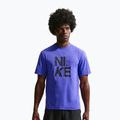 Vyriški treniruočių marškinėliai Nike Hyverse Dri-Fit Persian violet/black