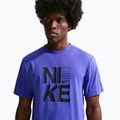 Vyriški treniruočių marškinėliai Nike Hyverse Dri-Fit Persian violet/black 5