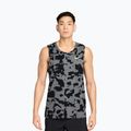 Vyriški treniruočių marškinėliai Nike Hyverse Dri-Fit TT smoke grey/black/white