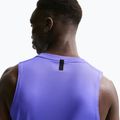 Vyriški treniruočių marškinėliai Nike Pro Training Dri-Fit persian violet/black 5