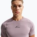 Vyriški treniruočių marškinėliai Nike Pro Training Dri-Fit light violet ore/black 5