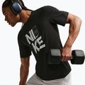 Vyriški treniruočių marškinėliai Nike Hyverse Dri-Fit Persian black/white 5