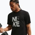 Vyriški treniruočių marškinėliai Nike Hyverse Dri-Fit Persian black/white 6