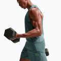 Vyriški šortai Nike Pro Training Dri-Fit 6" mineral slate/green strike 6
