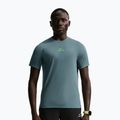 Vyriški treniruočių marškinėliai Nike Pro Training Dri-Fit mineral slate/green strike