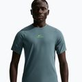 Vyriški treniruočių marškinėliai Nike Pro Training Dri-Fit mineral slate/green strike 4
