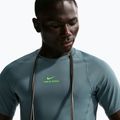 Vyriški treniruočių marškinėliai Nike Pro Training Dri-Fit mineral slate/green strike 6