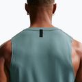 Vyriški treniruočių marškinėliai Nike Pro Training Dri-Fit mineral slate/green strike 5