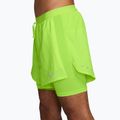 Vyriški bėgimo šortai Nike Stride Dri-Fit Hybrid 5" volt ice 3
