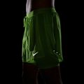 Vyriški bėgimo šortai Nike Stride Dri-Fit Hybrid 5" volt ice 5