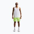 Vyriški bėgimo šortai Nike Miler Dri-Fit Brief Lined7" volt ice/barely volt 2