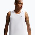 Vyriški bėgimo marškinėliai Nike Miler Dri-Fit white 5