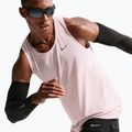 Vyriški bėgimo marškinėliai Nike Stride Dri-Fit ADV silt red 4