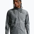Vyriška bėgimo striukė Nike Miler Repel UV smoke grey/smoke grey 4