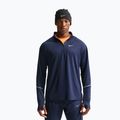 Vyriškas bėgimo džemperis Nike Miler Dri-Fit UV 1/2 Zip midnight navy