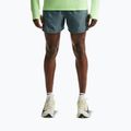 Vyriški šortai Nike Miler Dri-Fit Brief Lined 5" mineral slate