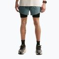 Vyriški šortai Nike Stride Dri-Fit Brief-Lined 5" mineralinės skalūno spalvos
