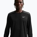 Vyriški bėgimo marškinėliai ilgomis rankovėmis Nike Miler Dri-Fit UV black 4