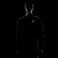 Vyriški bėgimo marškinėliai ilgomis rankovėmis Nike Miler Dri-Fit UV black 8