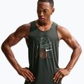 Vyriški bėgimo marškinėliai Nike Stride Dri-Fit ADV black spruce 4