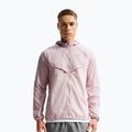 Vyriška bėgimo striukė Nike Stride Repel UV particle rose/silt red