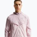 Vyriška bėgimo striukė Nike Stride Repel UV particle rose/silt red 4