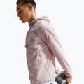 Vyriška bėgimo striukė Nike Stride Repel UV particle rose/silt red 5