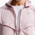 Vyriška bėgimo striukė Nike Stride Repel UV particle rose/silt red 8