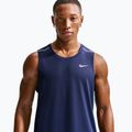 Vyriški bėgimo marškinėliai Nike Miler Dri-Fit midnight navy 4
