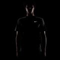 Vyriški bėgimo marškinėliai Nike Miler Dri-Fit UV smoke grey 8