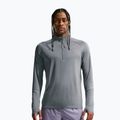 Vyriškas bėgimo džemperis Nike Miler Dri-Fit UV 1/2 Zip smoke grey