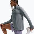 Vyriškas bėgimo džemperis Nike Miler Dri-Fit UV 1/2 Zip smoke grey 4