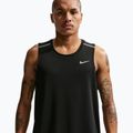 Vyriški bėgimo marškinėliai Nike Miler Dri-Fit black 4