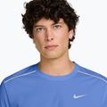Vyriški bėgimo marškinėliai Nike Miler Dri-Fit UV royal pulse 3
