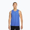 Vyriški bėgimo marškinėliai Nike Miler Dri-Fit royal pulse