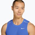 Vyriški bėgimo marškinėliai Nike Miler Dri-Fit royal pulse 3