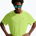 Vyriški bėgimo marškinėliai Nike Miler Dri-Fit UV volt ice 5
