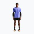Vyriški bėgimo marškinėliai Nike AeroSwift Dri-Fit ADV sapphire/black 2