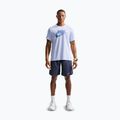 Vyriški bėgimo marškinėliai Nike Miler Dri-Fit UV hydrogen blue/lapis 2