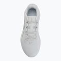 Moteriški bėgimo batai Nike Downshifter 14 off white/barely green/metallic silver 5